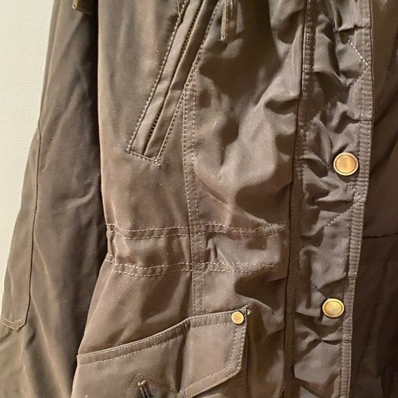 1 Madison Expedition Heritage Collection Olive Parka Jacket Size XS NWT - Picture 7 of 8
